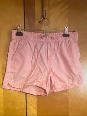 GAP Light Pink Drawstring Athletic Shorts
